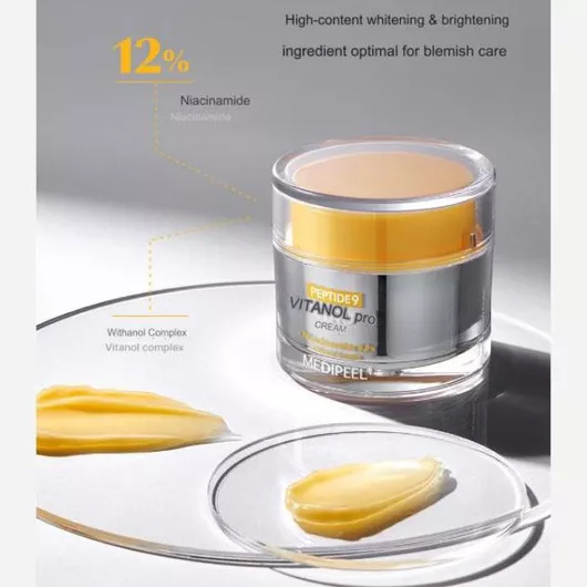 Κρέμα Προσώπου Medi Peel Peptide 9 Vitanol Pro Αντιγηραντική 50ml