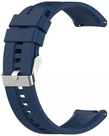 Λουράκι Ρολογιού Watch Gt από Σιλικόνη 22mm Μπλε