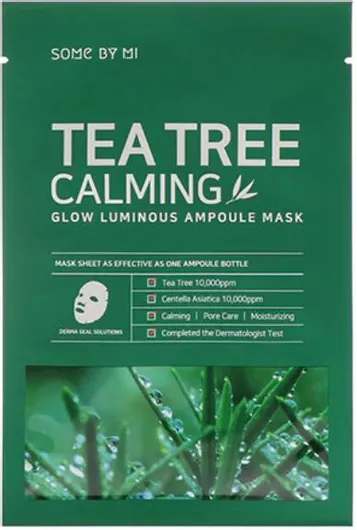 Μάσκα Προσώπου Some By Mi Tea Tree Calming Glow Luminous Ampoule 25gr