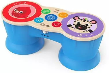 Μουσικό Παιχνίδι Hape Τύμπανα από Ξύλο για 12+ Μηνών