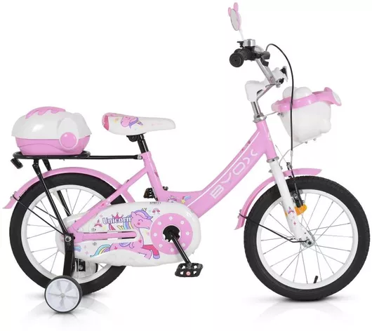 Παιδικό Ποδήλατο Byox 1602 Girl 3800146203061 moni-111521 16“ Ροζ