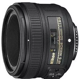 Φωτογραφικός Φακός Nikon AF-S Nikkor 50mm f/1.8G Μαύρο