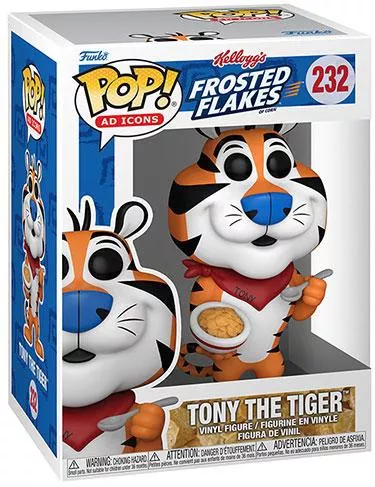 Φιγούρα Funko Pop Ad Icons Kellogg's Frosted Flakes Tony Tiger #232