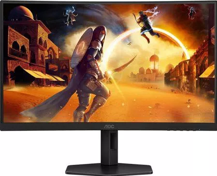 AOC C27G4ZXU VA HDR Curved Gaming Monitor 27" FHD 1920x1080 280Hz με Χρόνο Απόκρισης 1ms GTG