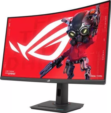 Gaming Οθόνη Υπολογιστή Asus ROG Strix XG32WCS VA HDR Curved 31.5" QHD 2560x1440 180Hz με Χρόνο Απόκρισης 1ms GTG