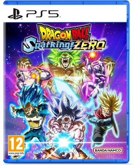 Dragon Ball: Sparking! Zero PS5 Game