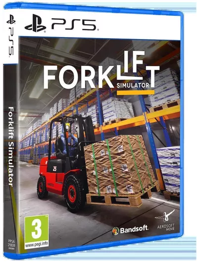 PS5 Forklift Simulator - PS5 Game