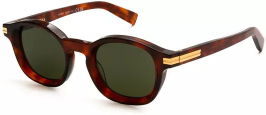 Unisex Γυαλιά Ηλίου E.Zegna 0229/S Τετράγωνα με Πάστινο Σκελετό Ταρταρούγα