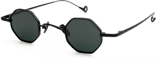 Unisex Γυαλιά Ηλίου Eyepetizer Tommy Γεωμετρικά με Μεταλλικό Σκελετό Μαύρο