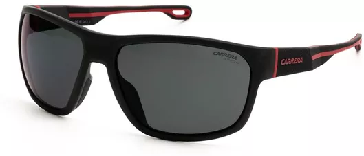 Ανδρικά Γυαλιά Ηλίου Carrera Carrera 4018/S Τετράγωνα με Πάστινο Σκελετό Μαύρο