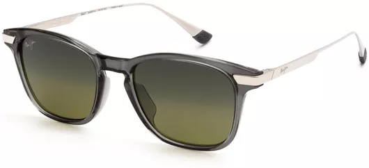 Ανδρικά Γυαλιά Ηλίου Maui Jim Manaolana Τετράγωνα με Πάστινο Σκελετό Λαδί