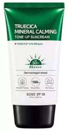 Αντηλιακή Κρέμα Προσώπου Some By Mi Truecica Mineral Calming Tone-up SPF50 με Χρώμα 50ml