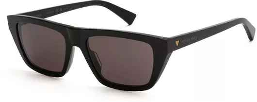 Γυναικεία Γυαλιά Ηλίου Bottega Veneta 1291S Τετράγωνα με Πάστινο Σκελετό Μαύρο