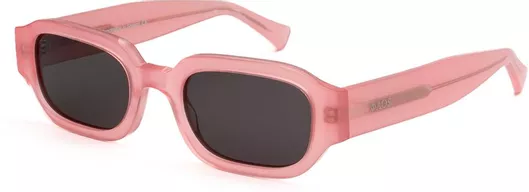 Γυναικεία Γυαλιά Ηλίου Faos Mykonos Τετράγωνα με Πάστινο Σκελετό Ρόζ