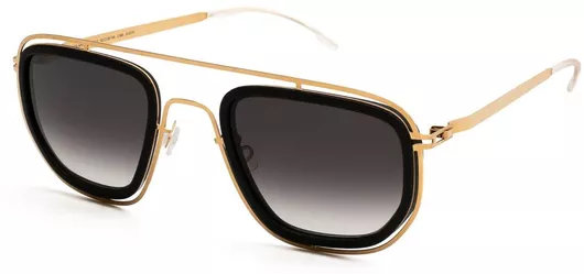 Γυναικεία Γυαλιά Ηλίου Mykita Ferlo Τετράγωνα με Mixed Σκελετό Χρυσό