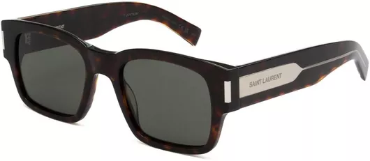 Γυναικεία Γυαλιά Ηλίου Saint Laurent Sl 617 Τετράγωνα με Πάστινο Σκελετό Ταρταρούγα