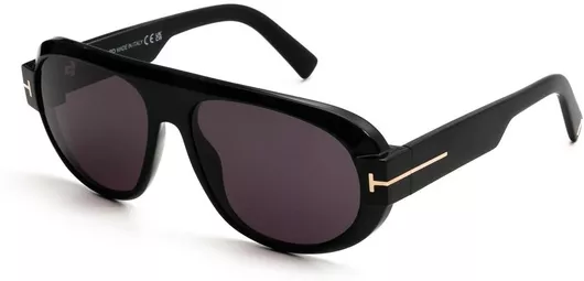 Γυναικεία Γυαλιά Ηλίου Tom Ford 1102/S Τετράγωνα με Πάστινο Σκελετό Μαύρο