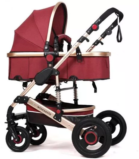 Πολυκαρότσι 2 σε 1 Fiko Wisesonle Μπορντό