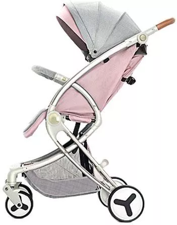 Καρότσι Μωρού Teknum από Νεογέννητο Ροζ