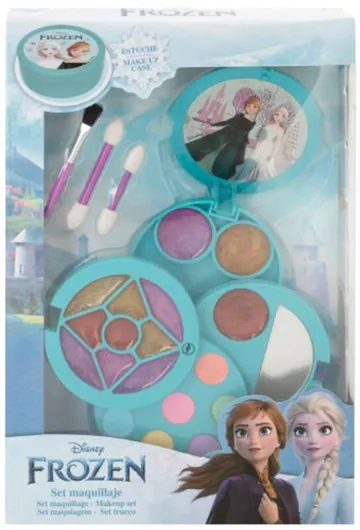 Παιχνίδι Μακιγιάζ John Make Up Θήκη Frozen Σετ 22τμχ
