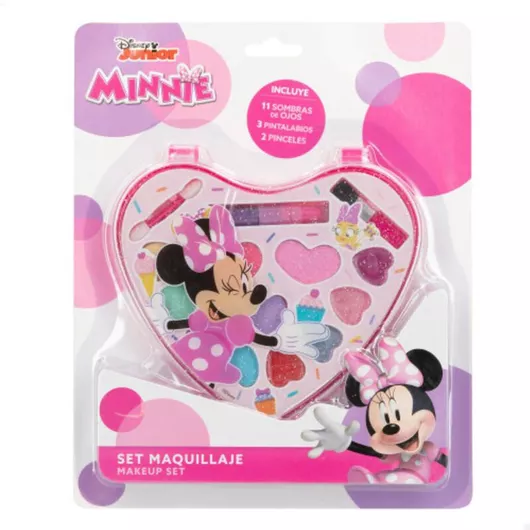 Παιχνίδι Μακιγιάζ John Make Up Καρδιά Μεγάλη Minnie Σετ 15τμχ