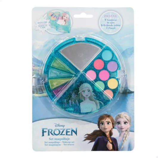 Παιχνίδι Μακιγιάζ John Make Up Ρουλέτα Frozen Σετ 16τμχ