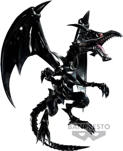 Φιγούρα Banpresto Yu-Gi-Oh! - Red-Eyes Black Dragon Statue (11cm) (89369)
