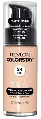 Revlon Colorstay Liquid Make Up SPF15 110 Ivory 30ml
