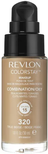 Revlon Colorstay Make-up Combination Oily Skin Liquid Make Up SPF15 30ml