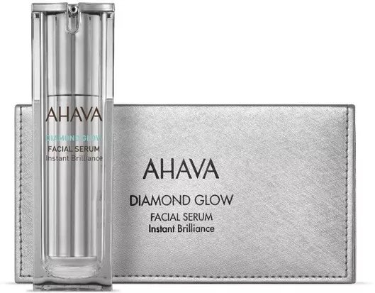 Serum Ματιών Ahava Diamond Glow Ενυδατικό & Αντιγηραντικό με Ρετινόλη & Βιταμίνη C για Λάμψη & Σύσφιξη 50ml