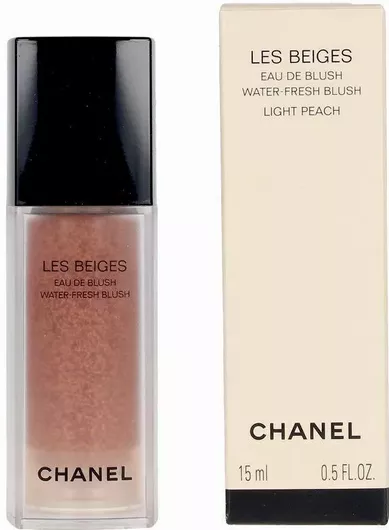 Chanel Liquid Les Beiges Water-Fresh Blush Ρουζ Light Peach 15ml