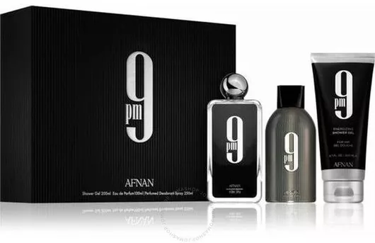 Afnan 9PM Ανδρικό Σετ με Eau de Parfum και Shower Gel 3τμχ