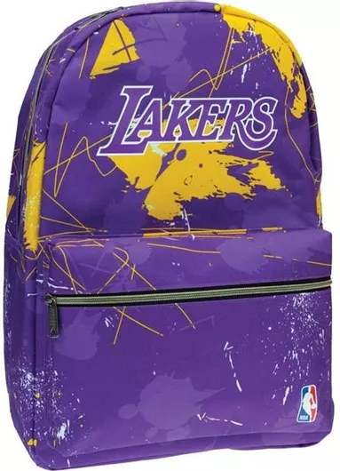Σχολική Τσάντα Δημοτικού Back Me Up Nba Los Angeles Lakers Retro Πολύχρωμο