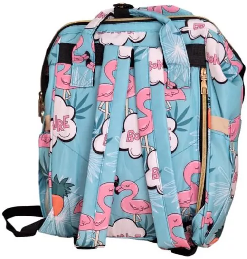 Τσάντα Αλλαξιέρα Πλάτης Adorkable Πράσινο