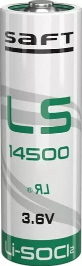 Μπαταρία Λιθίου Saft LS-14500 Li-SOCl2  AA 3.6V 1τμχ