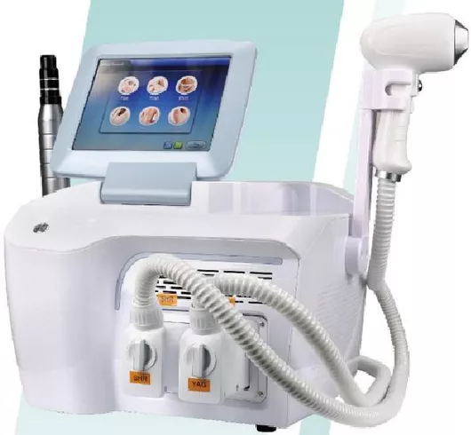 Επαγγελματική Συσκευή Laser 2 σε 1 Removal Machine