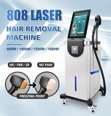 Επαγγελματική Συσκευή Laser Hair Removal Machine