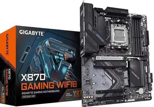 Motherboard Gigabyte X870 Gaming X WIFI7 ATX με AMD AM5 Socket