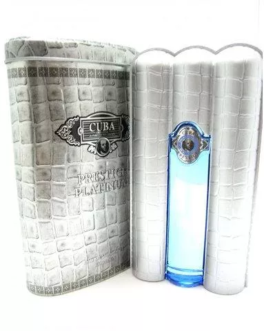 Cuba Prestige Platinum Eau de Toilette 35ml