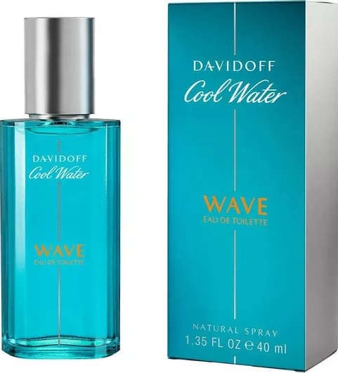 Davidoff Cool Water Wave Eau de Toilette 40ml