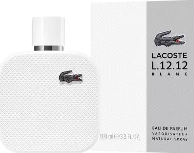 Ανδρικό Άρωμα Lacoste Eau de Lacoste Blanc Eau de Parfum 100ml