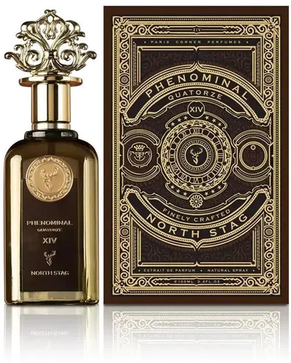 Paris Corner North Stag Phenominal Quatorze Xiv Extrait De Parfum 100ml