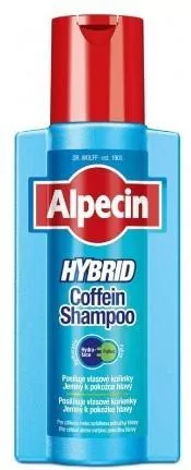 Σαμπουάν Alpecin Hybrid Caffeine για Ευαίσθητο Τριχωτό κατά της Πιτυρίδας & της Τριχόπτωσης για Εύθραυστα Μαλλιά 250ml