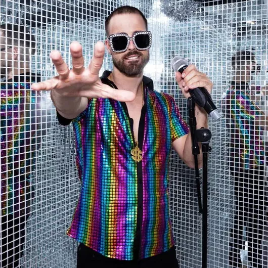 Αποκριάτικο Κολιέ Boland Δολάριο Χρυσό