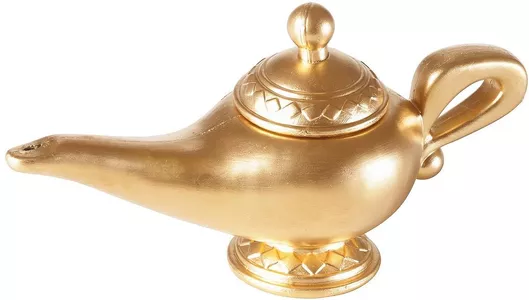 Αποκριάτικο Λυχνάρι Widmann Χρυσό