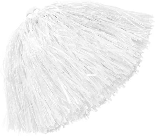 Αποκριάτικο Πομ Πομ Widmann Λευκό