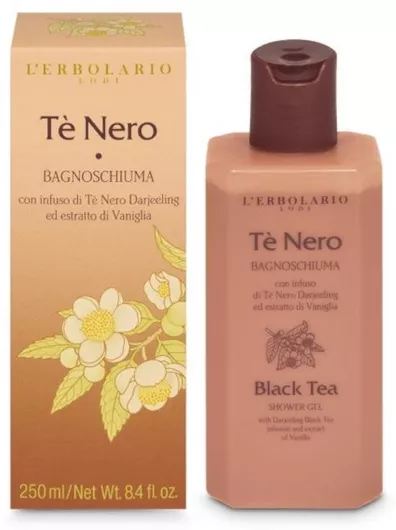 Αφρόλουτρο L' Erbolario Te Nero Black Tea Gel 250ml
