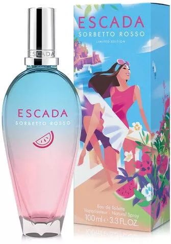 Γυναικείο Άρωμα Escada Sorbetto Rosso Limited Edition Eau de Toilette 100ml