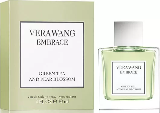 Vera Wang Embrace Green Tea and Pear Blossom Eau de Toilette 30ml