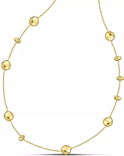 Γυναικείο Κολιέ Themelidis Jewels από Χρυσό 14Κ